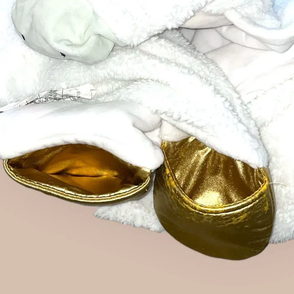Pillowfort unicorn white hooded blanket - Picture 6 of 9